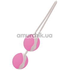Вагінальні кульки Liebe Pleasure Toys Love Balls, рожеві - Фото №1