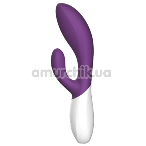 Вибратор Lelo Ina Wave 2 Plum (Лело Ина Вейв 2), фиолетовый