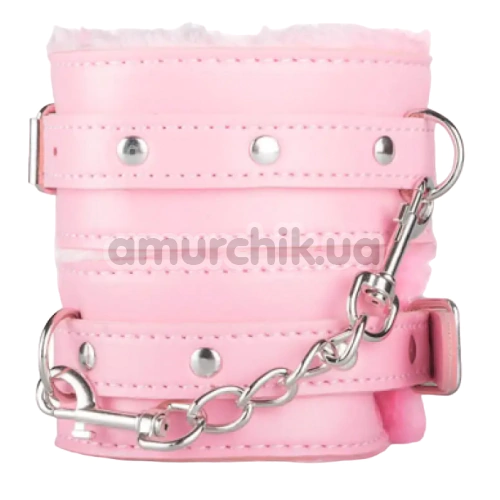 Бондажный набор Loveboxxx Secret Pleasure Chest Pink Passion, розовый