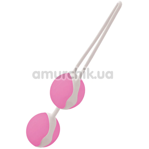 Вагинальные шарики Liebe Pleasure Toys Love Balls, розовые - Фото №1