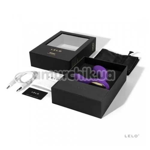 Вибростимулятор простаты для мужчин Lelo Bruno Purple (Лело Бруно Перпл), фиолетовый