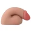 Фалоімітатор Skinlike Soft Dong Limpy Cock 5.5, тілесний - Фото №1