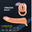 Мастурбатор-насадка с вибрацией Extendor+ Vibrating Extender & Life-Like Masturbator, телесный - Фото №5