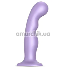 Фалоімітатор Strap-On-Me Dildo Plug P&G M, рожевий - Фото №1