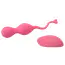 Виброяйцо M-Mello Heart Waves Bullet Vibrator, розовое - Фото №4
