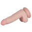 Фаллоимитатор Knight Cock Triple Density Dildo 7.1, телесный - Фото №2