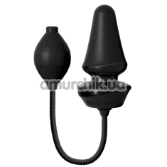 Анальний розширювач Anal Fantasy Elite Collection Inflatable Silicone Anal Plug, чорний - Фото №1