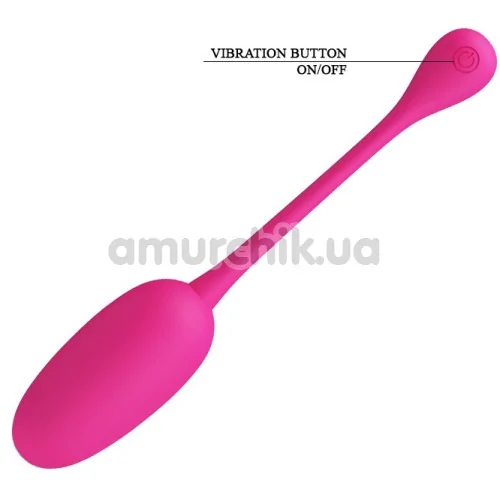 Виброяйцо Pretty Love Knucker, розовое