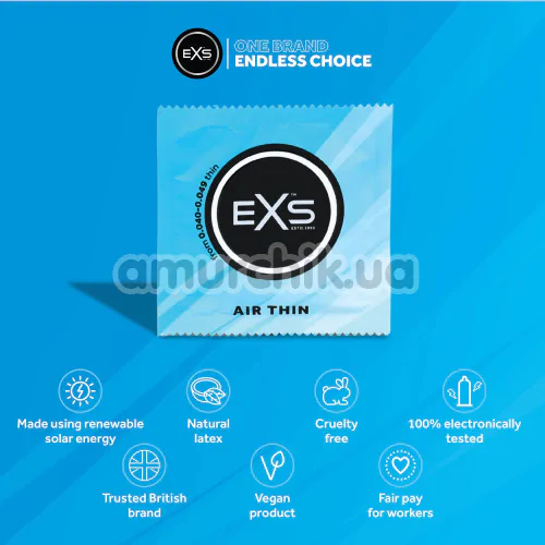 EXS Air Thin, 12 шт