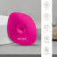 Щетка для лица Geske Facial Brush 4 in 1 Suction Mount, ярко-розовая - Фото №16