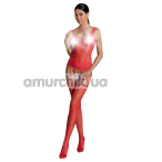 Комбинезон Passion Free Your Senses Eco Collection BS001, красный - Фото №1
