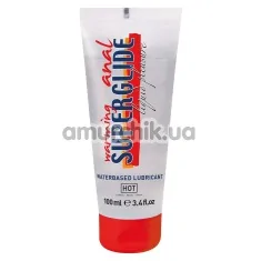 Анальний лубрикант Warming Anal Superglide із зігрівальним ефектом, 100 мл - Фото №1