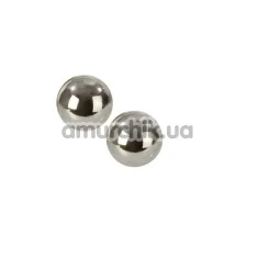 Вагинальные шарики Silver Balls - Фото №1