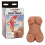Искусственная вагина и анус Cheap Thrills The Lifeguard, светло-коричневая - Фото №7