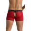 Мужские трусы-шорты Passion Free Your Senses Short Parker 046, красные - Фото №2