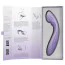 Вибратор для точки G с подогревом Svakom Margot, фиолетовый - Фото №12