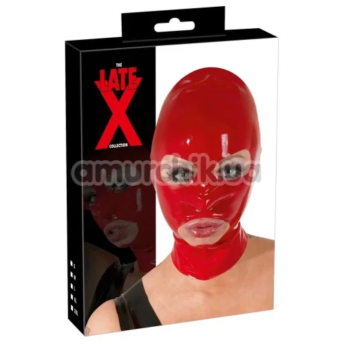 Маска Latex Maske Rot