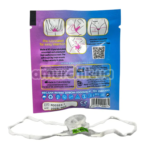 EXS Non-Latex Internal Soft Leg Loops - женский, 1 шт