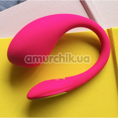 Віброяйце Lovense Lush 4, рожеве