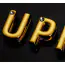 Брелок Upko Your Name Collection Leather Tage, чорна - Фото №8