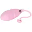 Виброяйцо Amour Silicone Remote Bullet, розовое - Фото №4