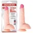 Фаллоимитатор Ballsy Super Cock Lee Hani 9.6, телесный - Фото №2