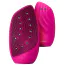 Щетка для лица Geske Sonic Thermo Facial Brush & Face-Lifter 8 in 1, ярко-розовая - Фото №2