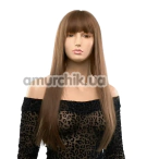 Парик Fetish Hair Straight Wig With Choppy Bangs, русый - Фото №1