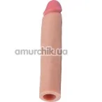 Насадка на пеніс Malesation SkinLike Penis Extender 3, тілесна - Фото №1