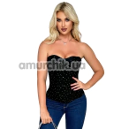 Корсет Star Night Diamond Elegant Corset, черный - Фото №1