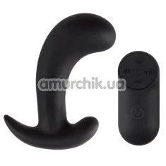 Вібростимулятор простати Virgite Prostatic Vibrator She Has The Power, чорний - Фото №1