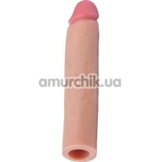 Насадка на пенис Malesation SkinLike Penis Extender 3, телесная - Фото №1