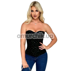 Корсет Star Night Diamond Elegant Corset, черный - Фото №1