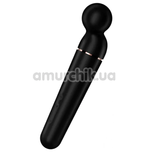 Универсальный вибромассажер Satisfyer Planet Wand-er, черный
