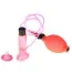 Вакуумная помпа для клитора с вибрацией Clitoral Vibrating Pump, розовая - Фото №3