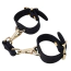 Фиксаторы для рук Roomfun Silicone Handcuffs, черные - Фото №2