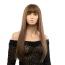 Парик Fetish Hair Straight Wig With Choppy Bangs, русый - Фото №1