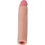 Насадка на пеніс Malesation SkinLike Penis Extender 3, тілесна - Фото №1