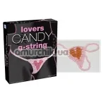 Трусики-стринги женские из цветных конфеток Lovers Candy G-String - Фото №1