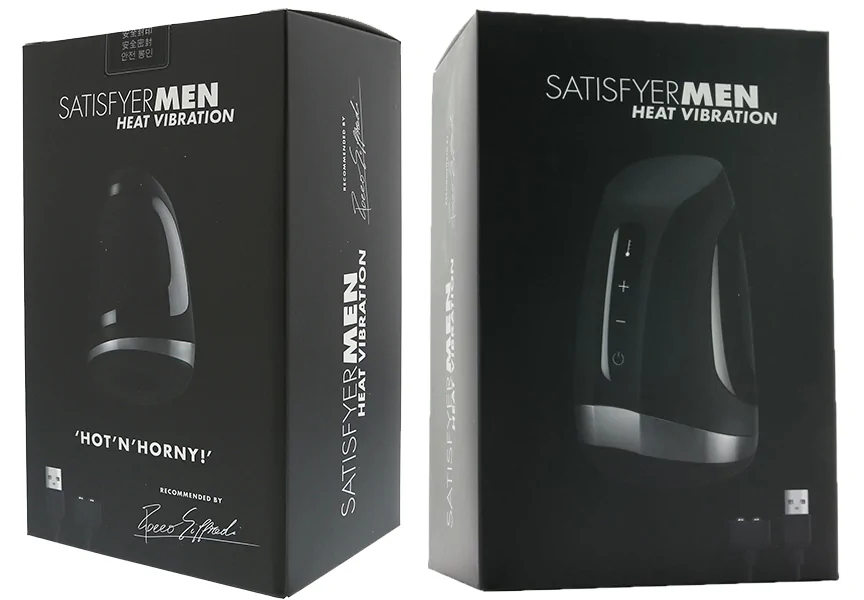 Упаковка Satisfyer Men Heat Vibration