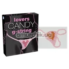 Трусики-стринги женские из цветных конфеток Lovers Candy G-String - Фото №1