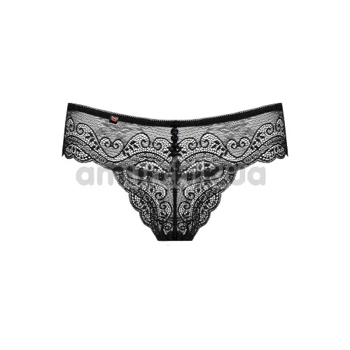 Трусики-стрінги Obsessive Miamor Lace, чорні