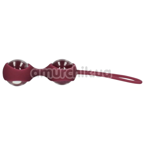 Набор Loveline (S)explore Toy Kit for Her, бордовый