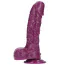 Фаллоимитатор с ароматом ежевики Delicious Dildo Berries 18 см, фиолетовый - Фото №2