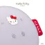 Ультразвуковой массажер-маска для лица Geske Sonic Warm & Cool Mask 8 in 1 - Hello Kitty, фиолетовый - Фото №4