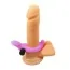 Віброкільце Hands And Penis Free Vibrating Pleasure Ring, фіолетове - Фото №6