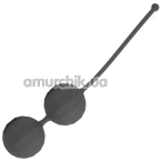 Вагінальні кульки Perlesque Clio, сірі - Фото №1