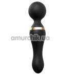 Універсальний вібромасажер Freeza Magic Wand Massager, чорний - Фото №1