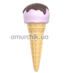 Клиторальный вибратор Ice Cream Vibrator, розовый - Фото №1