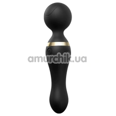 Универсальный вибромассажер Freeza Magic Wand Massager, черный - Фото №1